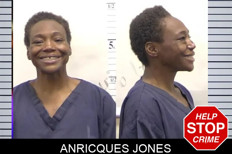 Anricques Jones mugshot