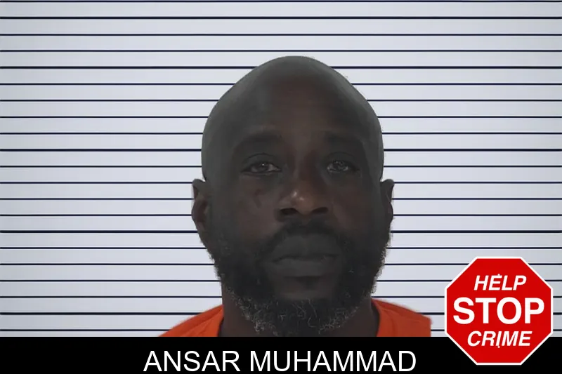 Ansar Muhammad mugshot
