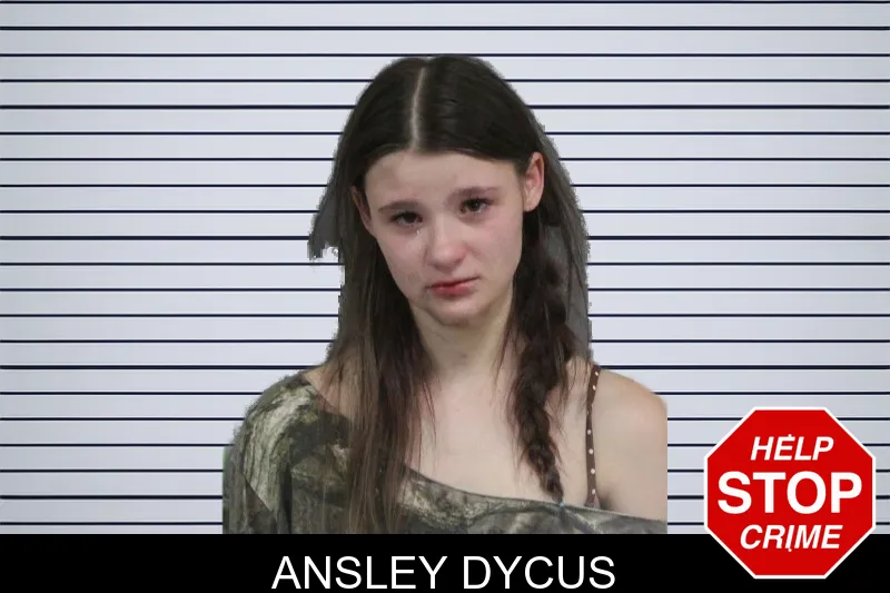 Ansley Dycus mugshot