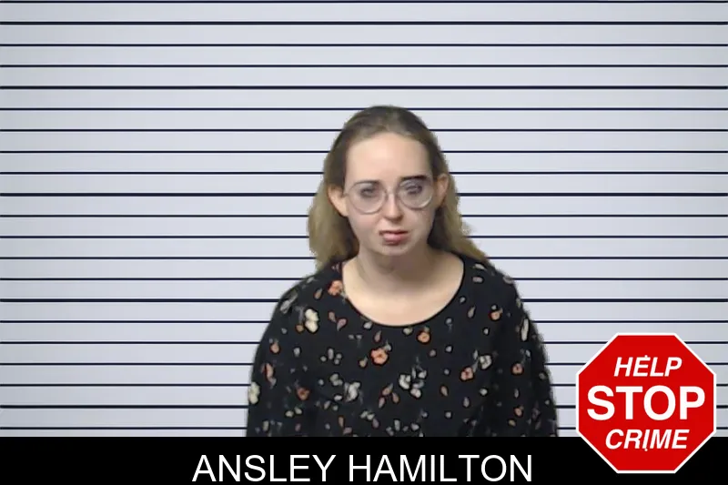 Ansley Hamilton mugshot