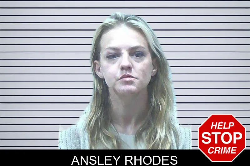 Ansley Rhodes mugshot