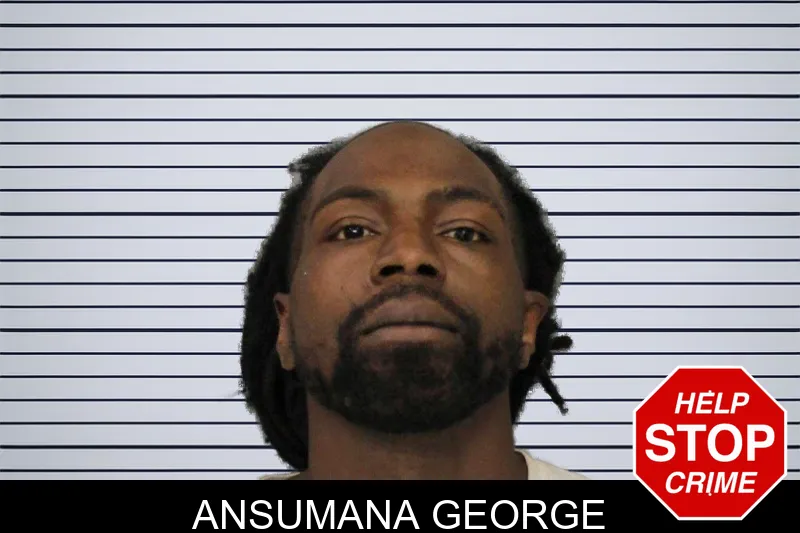Ansumana George mugshot