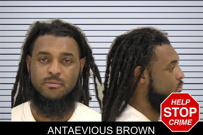 Antaevious Brown mugshot