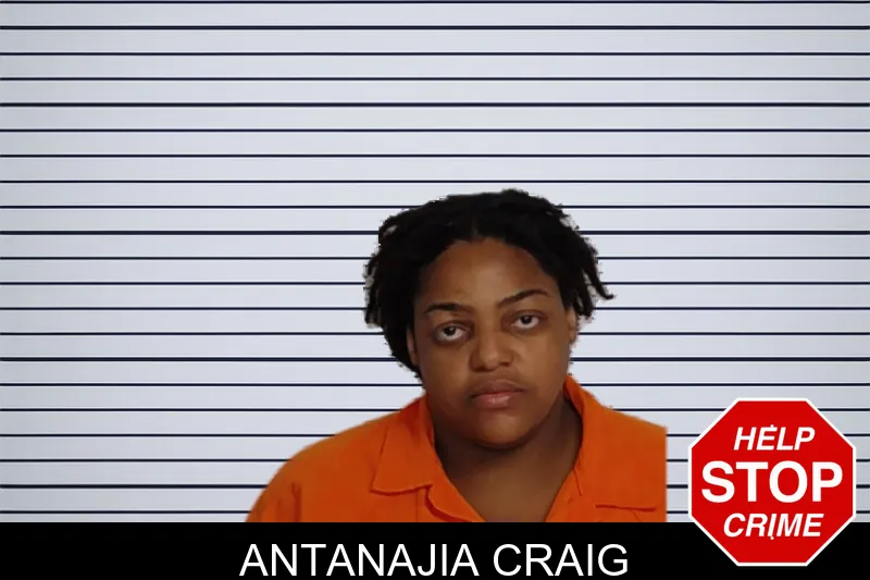 Antanajia Craig mugshot
