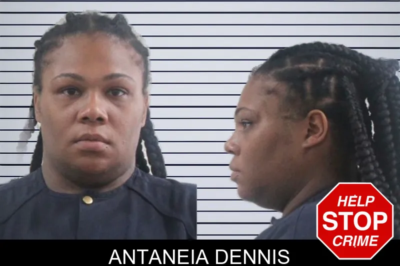 Antaneia Dennis mugshot