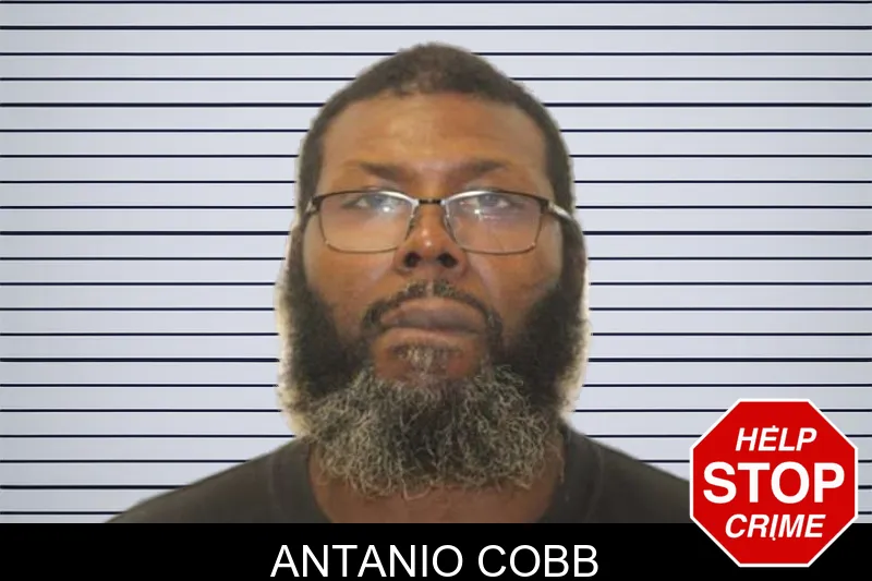 Antanio Cobb mugshot