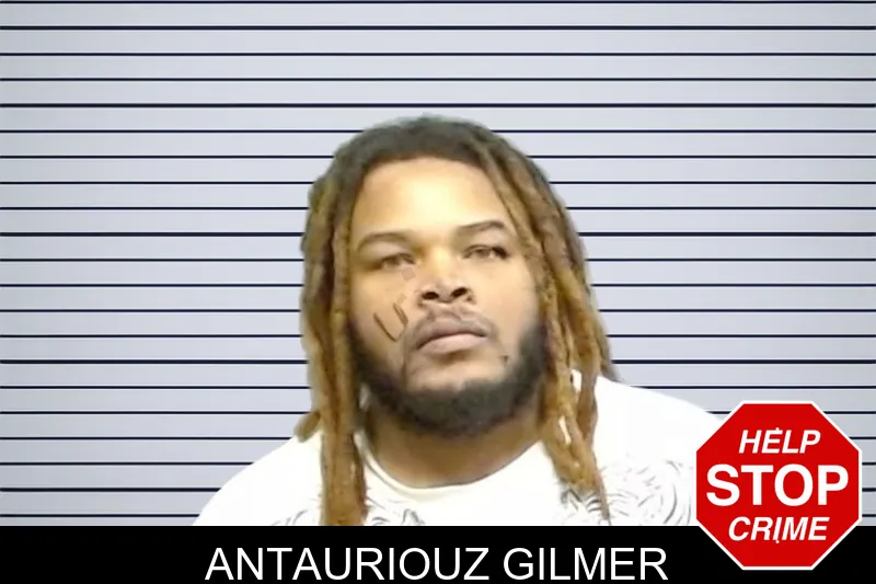 Antauriouz Gilmer mugshot