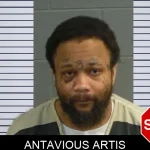 Antavious Artis mugshot