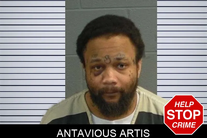 Antavious Artis mugshot
