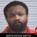 Antavious Artis mugshot