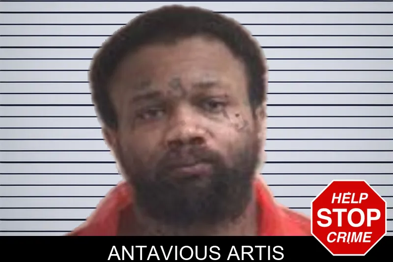 Antavious Artis mugshot