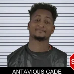 Antavious Cade mugshot