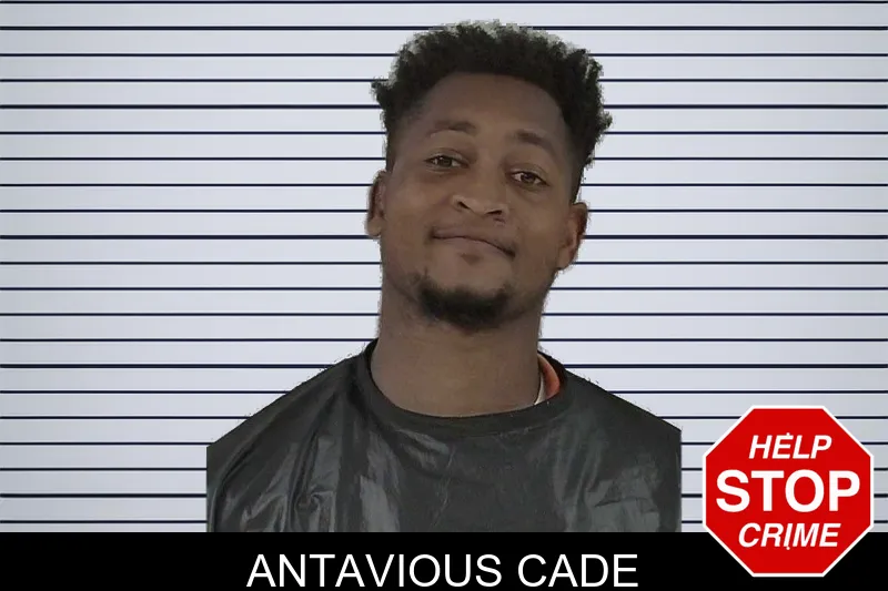 Antavious Cade mugshot