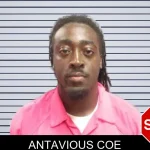 Antavious Coe mugshot