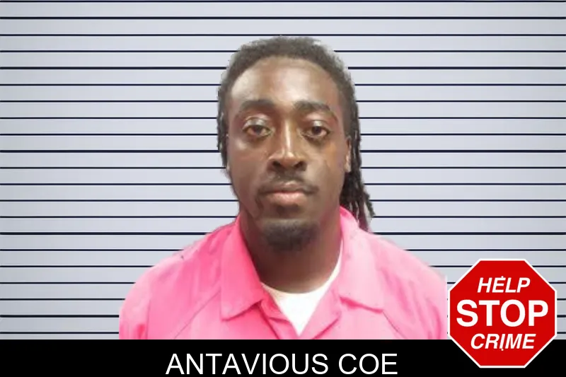 Antavious Coe mugshot