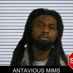Antavious Mims mugshot