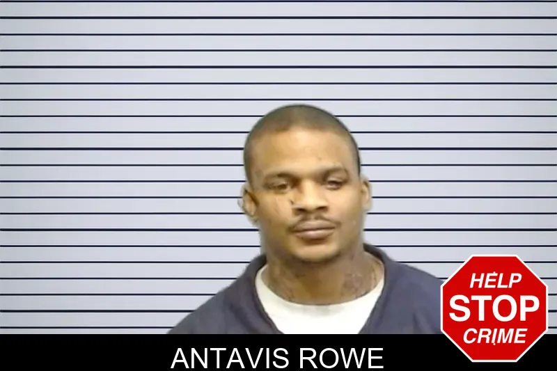 Antavis Rowe mugshot