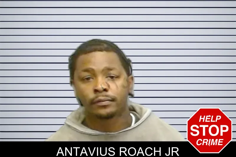 Antavius Roach Jr mugshot