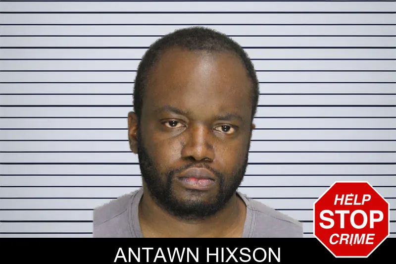 Antawn Hixson mugshot