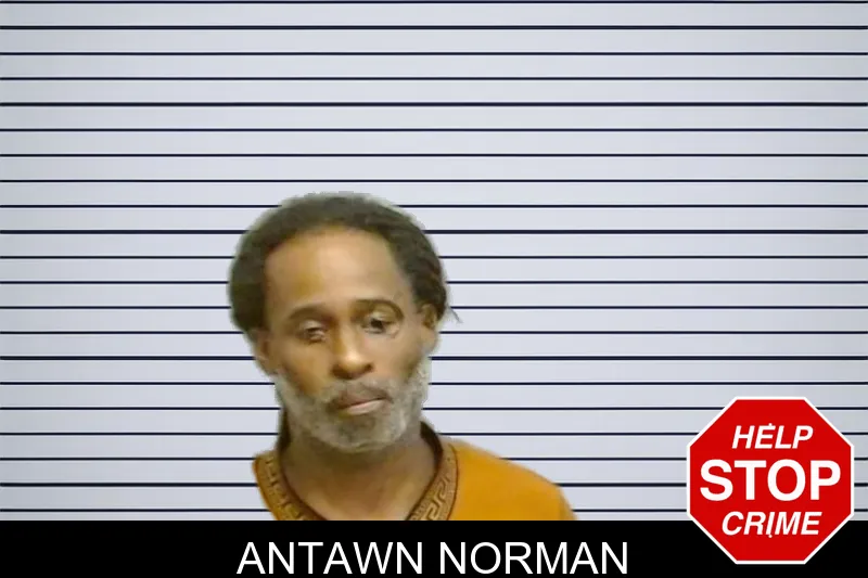 Antawn Norman mugshot