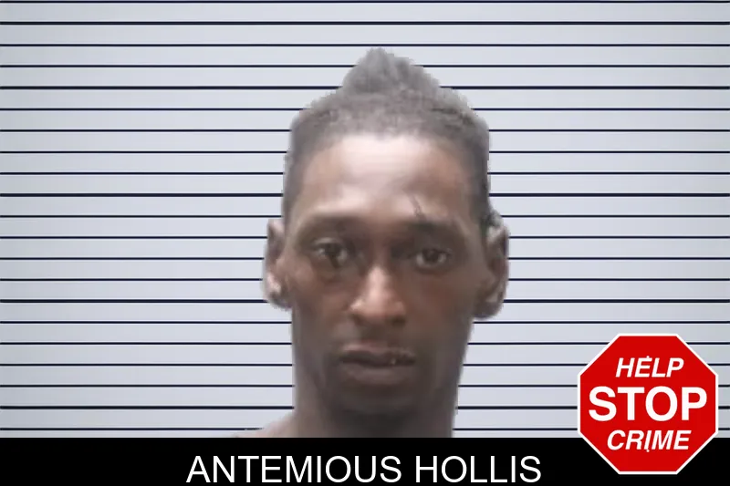 Antemious Hollis mugshot