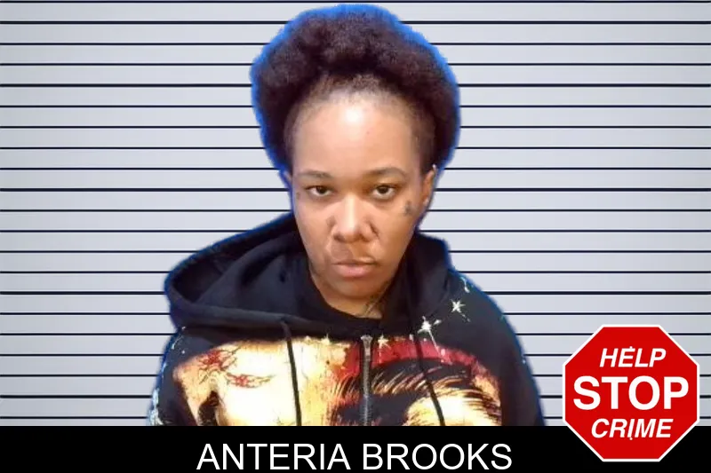 Anteria Brooks mugshot