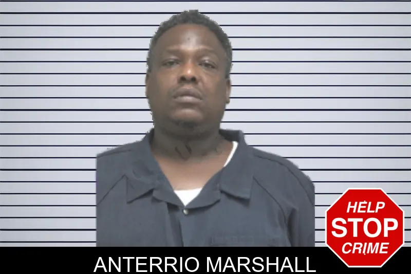 Anterrio Marshall mugshot