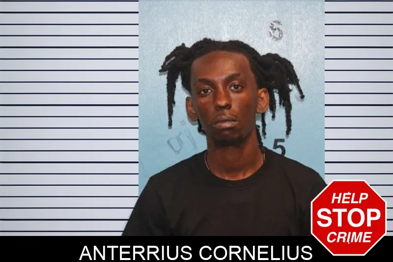 Anterrius Cornelius mugshot