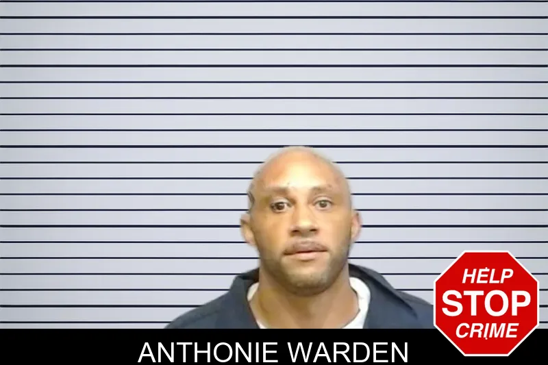 Anthonie Warden mugshot