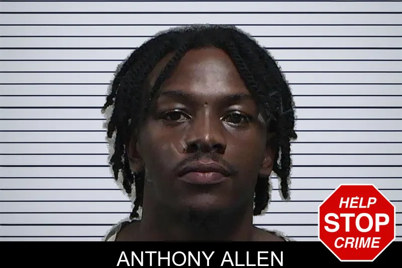 Anthony Allen mugshot