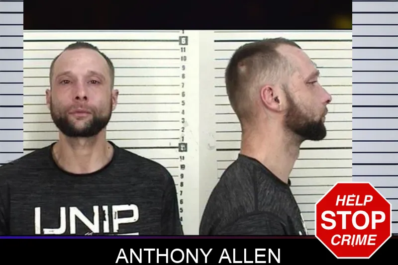Anthony Allen mugshot