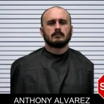 Anthony Alvarez mugshot
