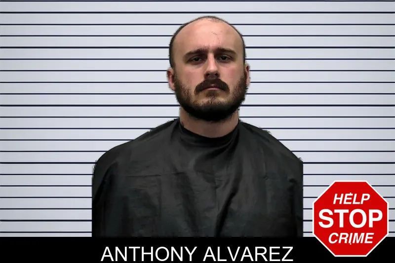 Anthony Alvarez mugshot