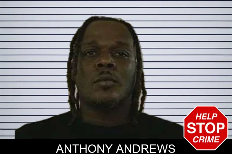 Anthony Andrews mugshot