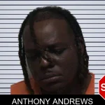 Anthony Andrews mugshot