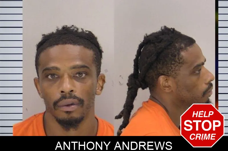 Anthony Andrews mugshot