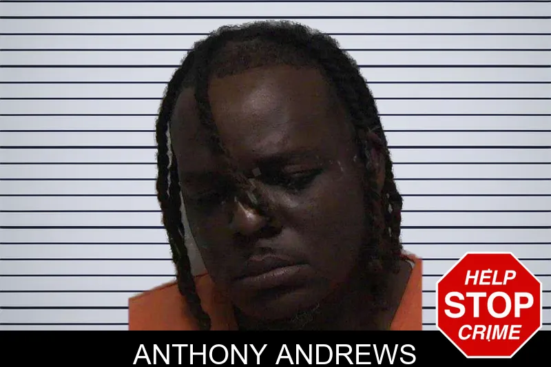 Anthony Andrews mugshot