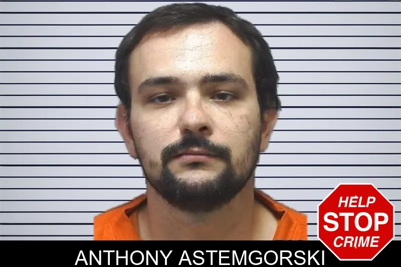 Anthony Astemgorski mugshot