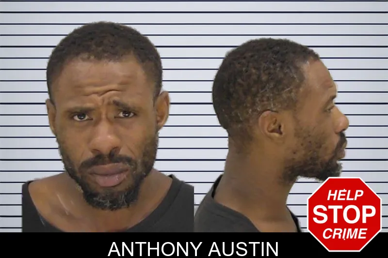 Anthony Austin mugshot