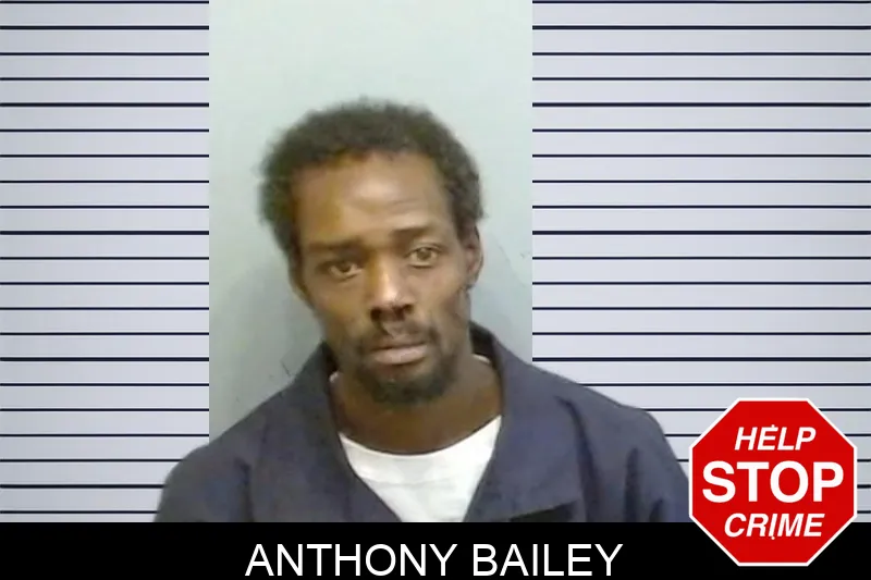 Anthony Bailey mugshot