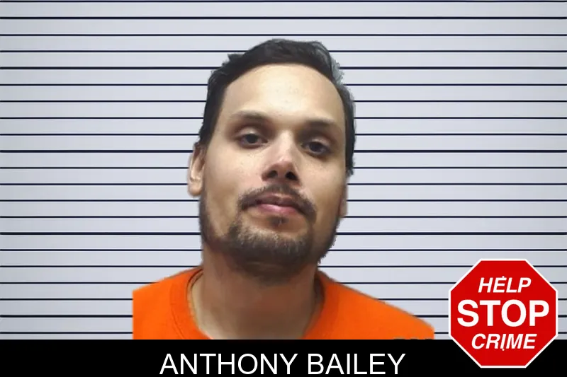 Anthony Bailey mugshot