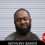 Anthony Baker mugshot