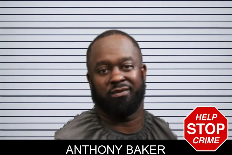 Anthony Baker mugshot