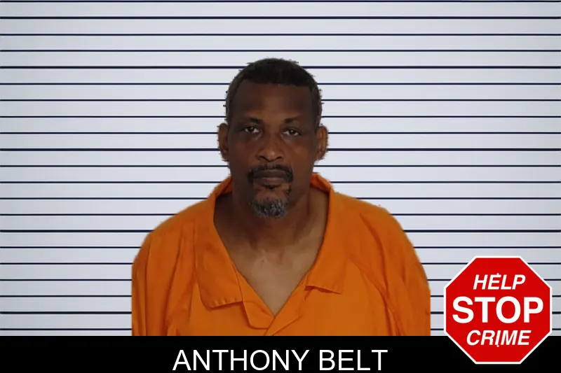 Anthony Belt mugshot