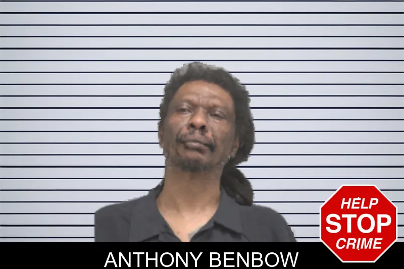 Anthony Benbow mugshot