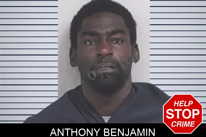 Anthony Benjamin mugshot
