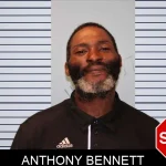 Anthony Bennett mugshot