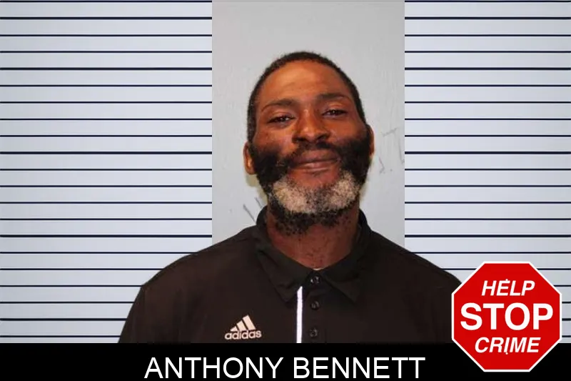 Anthony Bennett mugshot