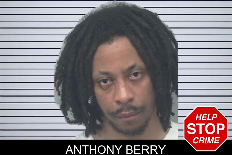 Anthony Berry mugshot