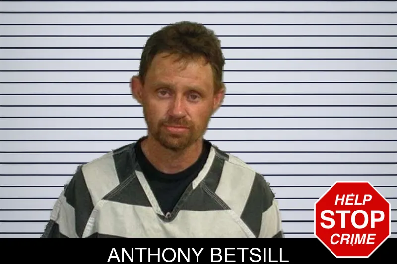 Anthony Betsill mugshot